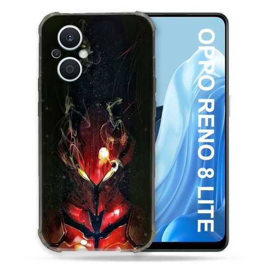 Coque Renforcée Pour Oppo Reno 8 Lite 5G Manga Solo Leveling Igris