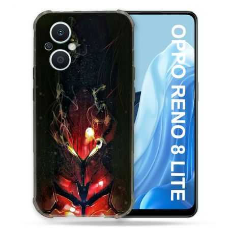Coque Renforcée Pour Oppo Reno 8 Lite 5G Manga Solo Leveling Igris