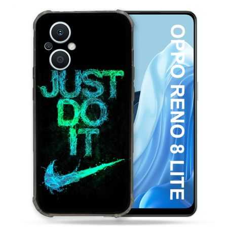 Coque Renforcée Pour Oppo Reno 8 Lite 5G Nike Just Do It
