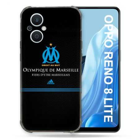 Coque Renforcée Pour Oppo Reno 8 Lite 5G Olympique Marseille OM Fier etre Marseillais