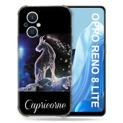 Coque Renforcée Pour Oppo Reno 8 Lite 5G Signe Zodiaque 2 Capricorne