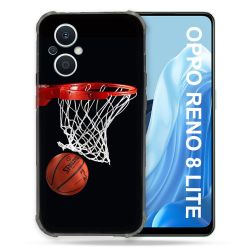 Coque Renforcée Pour Oppo Reno 8 Lite 5G Sport Basket Panier