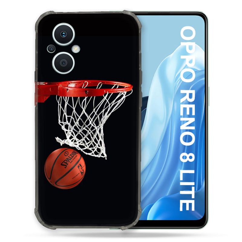 Coque Renforcée Pour Oppo Reno 8 Lite 5G Sport Basket Panier