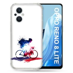 Coque Renforcée Pour Oppo Reno 8 Lite 5G Sport Cyclisme France
