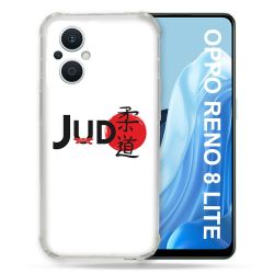 Coque Renforcée Pour Oppo Reno 8 Lite 5G Sport Judo Logo