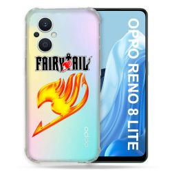 Coque Renforcée Transparente Pour Oppo Reno 8 Lite 5G Fairy Tail