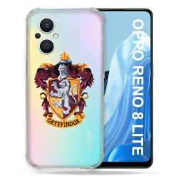 Coque Renforcée Transparente Pour Oppo Reno 8 Lite 5G Harry Potter Griffindor
