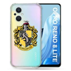 Coque Renforcée Transparente Pour Oppo Reno 8 Lite 5G Harry Potter Hufflepuff