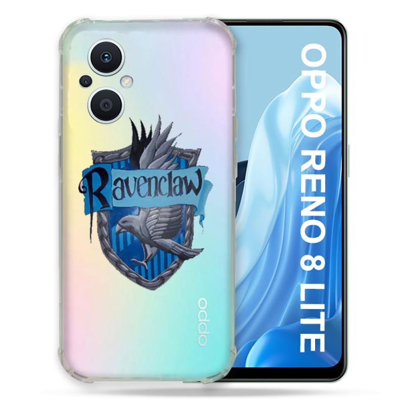 Coque Renforcée Transparente Pour Oppo Reno 8 Lite 5G Harry Potter Ravenclaw
