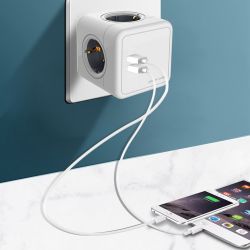 Multiprise Plug Adaptateur Electrique Multisupport USB