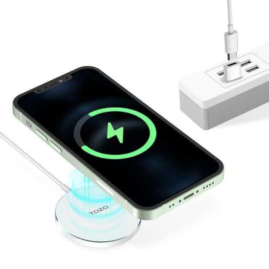 Chargeur Induction Sans Fil Magnétique 20W Charge Rapide