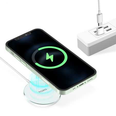 Chargeur Induction Sans Fil Magnétique 20W Charge Rapide