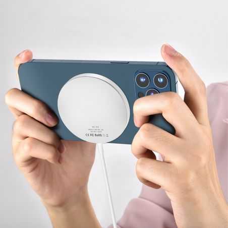 Chargeur Induction Sans Fil Magnétique 20W Charge Rapide