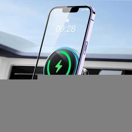 Coque Compatible Magsafe Pour Apple Iphone 12 / 12 Pro Animal Cheval Blanc