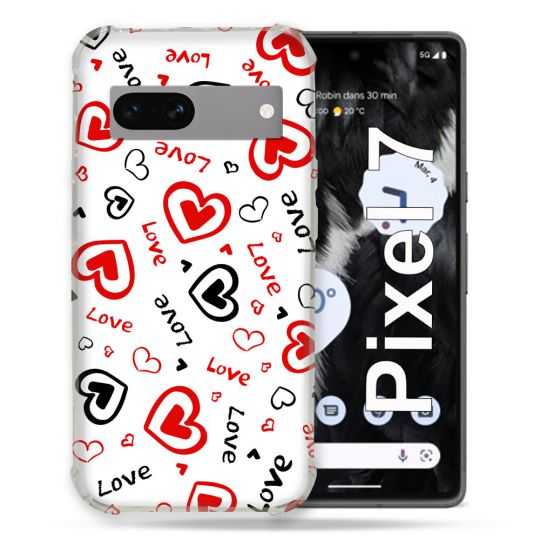Coque Renforcée Pour Google Pixel 7 Amour Love