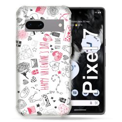 Coque Renforcée Pour Google Pixel 7 Amour Valentines