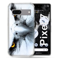 Coque Renforcée Pour Google Pixel 7 Animal Aigle Royal Blanc