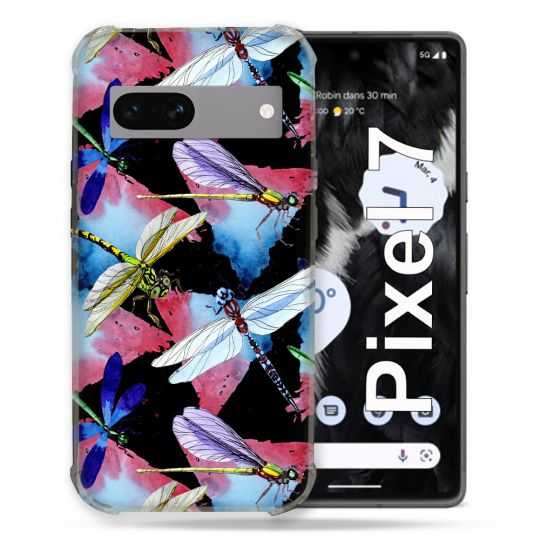 Coque Renforcée Pour Google Pixel 7 Animal Libellule