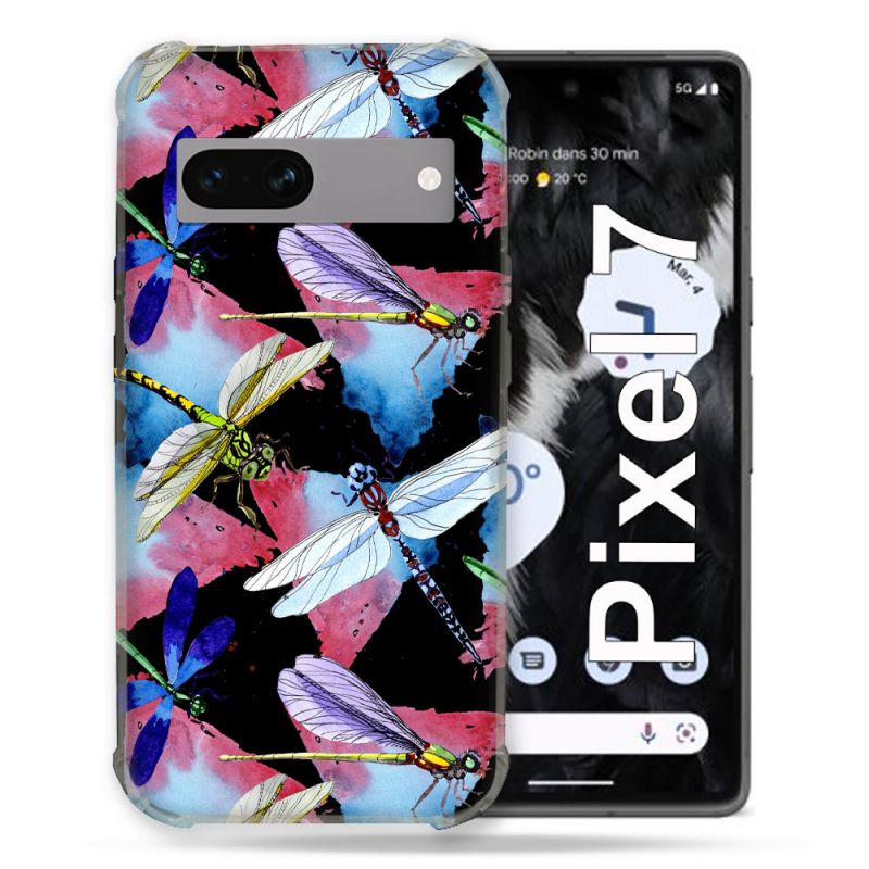 Coque Renforcée Pour Google Pixel 7 Animal Libellule
