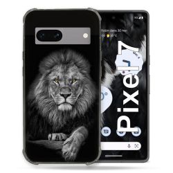 Coque Renforcée Pour Google Pixel 7 Animal Lion Majestueux