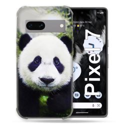 Coque Renforcée Pour Google Pixel 7 Animal Panda Color