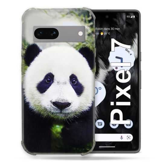 Coque Renforcée Pour Google Pixel 7 Animal Panda Color