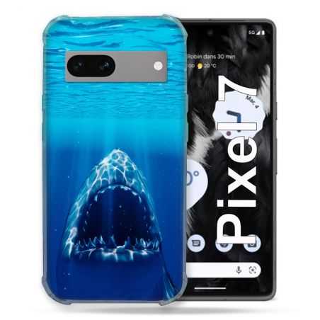 Coque Renforcée Pour Google Pixel 7 Animal Requin Dent