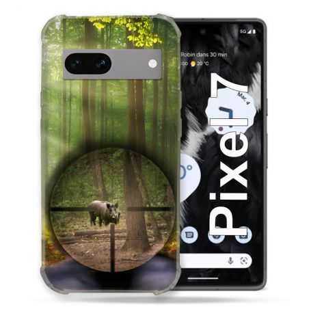 Coque Renforcée Pour Google Pixel 7 Chasse Sanglier Viseur