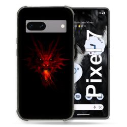 Coque Renforcée Pour Google Pixel 7 Fantastique Dragon Feu