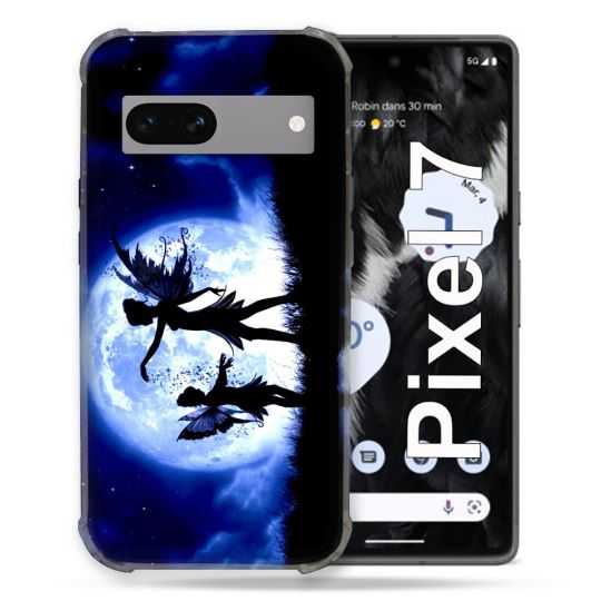 Coque Renforcée Pour Google Pixel 7 Fantastique Fee Lune