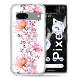 Coque Renforcée Pour Google Pixel 7 Fleur Eclosion