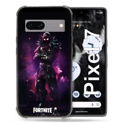 Coque Renforcée Pour Google Pixel 7 Fortnite Raven