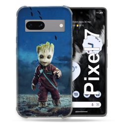 Coque Renforcée Pour Google Pixel 7 Groot Bleu