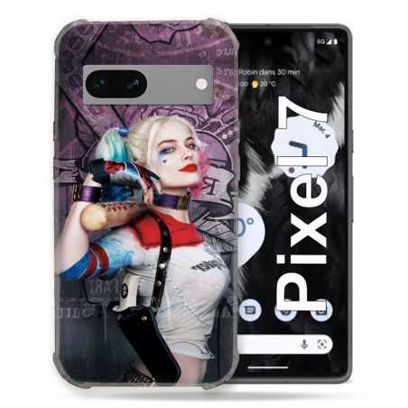 Coque Renforcée Pour Google Pixel 7 Harley Quinn Batte
