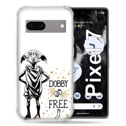 Coque Renforcée Pour Google Pixel 7 Harry Potter Dobby Free Blanc
