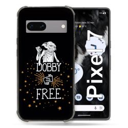 Coque Renforcée Pour Google Pixel 7 Harry Potter Dobby Free Noir