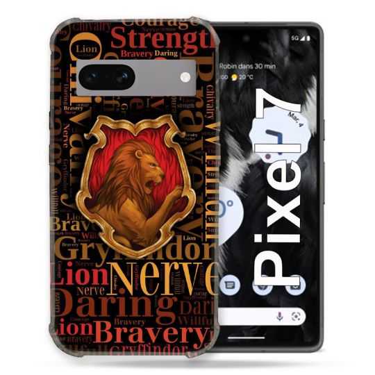 Coque Renforcée Pour Google Pixel 7 Harry Potter Griffondor