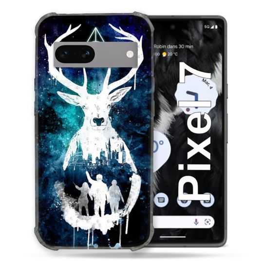 Coque Renforcée Pour Google Pixel 7 Harry Potter Patronome