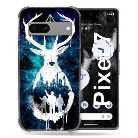 Coque Renforcée Pour Google Pixel 7 Harry Potter Patronome