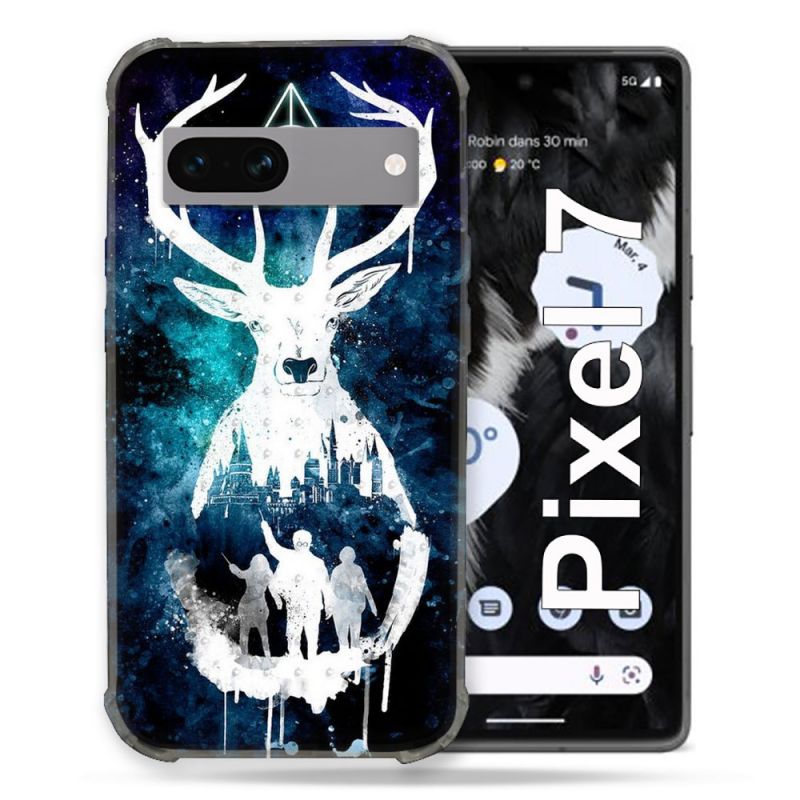 Coque Renforcée Pour Google Pixel 7 Harry Potter Patronome