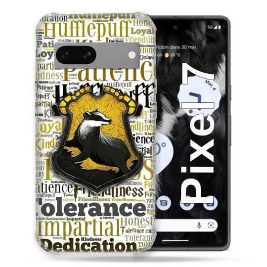 Coque Renforcée Pour Google Pixel 7 Harry Potter Poursouffle
