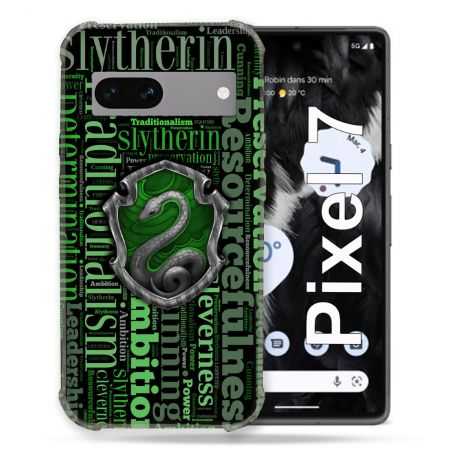 Coque Renforcée Pour Google Pixel 7 Harry Potter Serpentar
