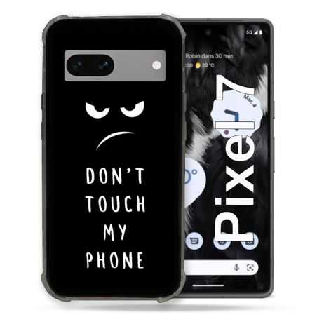 Coque Renforcée Pour Google Pixel 7 Humour Don't Touch