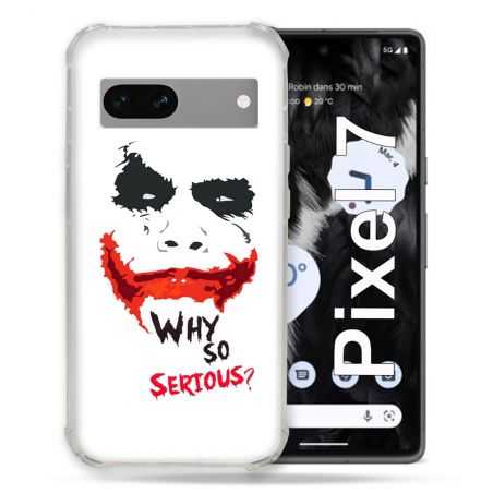 Coque Renforcée Pour Google Pixel 7 Joker Blanc