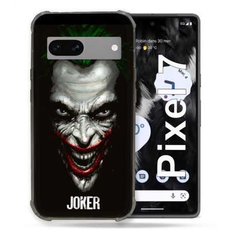 Coque Renforcée Pour Google Pixel 7 Joker Noir