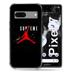 Coque Renforcée Pour Google Pixel 7 Jordan Supreme Noir