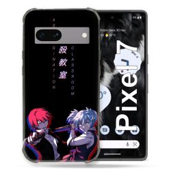 Coque Renforcée Pour Google Pixel 7 Manga Assassination Classroom Duo