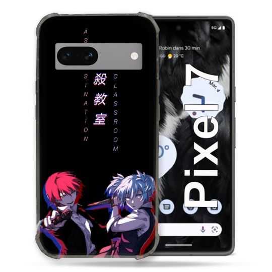 Coque Renforcée Pour Google Pixel 7 Manga Assassination Classroom Duo