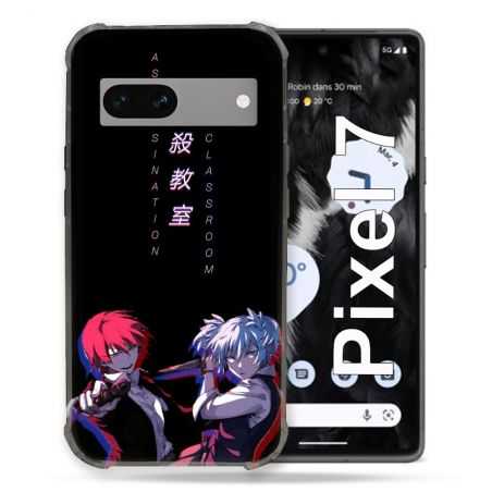 Coque Renforcée Pour Google Pixel 7 Manga Assassination Classroom Duo
