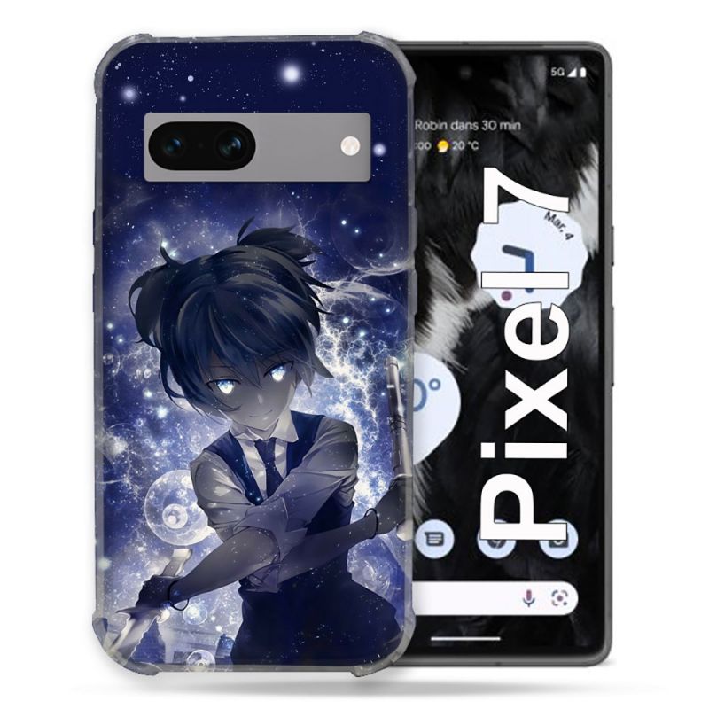 Coque Renforcée Pour Google Pixel 7 Manga Assassination Classroom Nagisa
